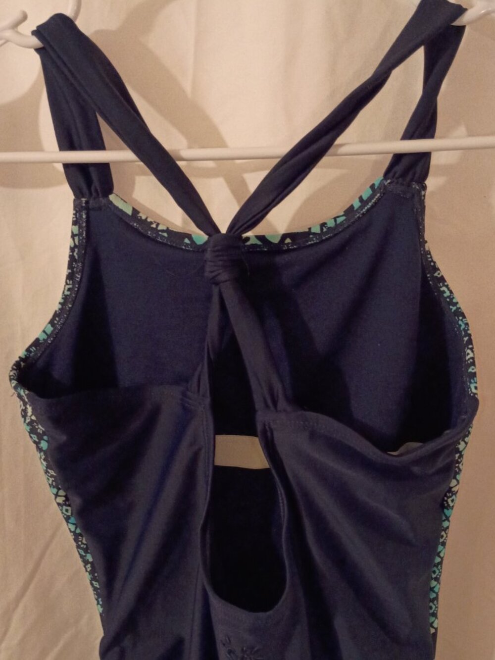 Justice Girls Size 14 Tie Dye One Piece Bathing Suit - Picture 3 of 4